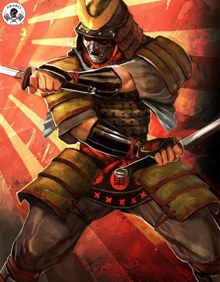 Hình xăm samurai đẹp nhất