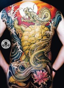 hình xăm kim quy