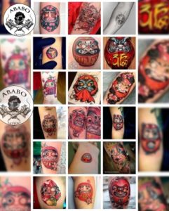 Những Mẫu Hình Xăm Daruma  Đẹp Nhất 2021 Dành Cho Nam Và Nữ