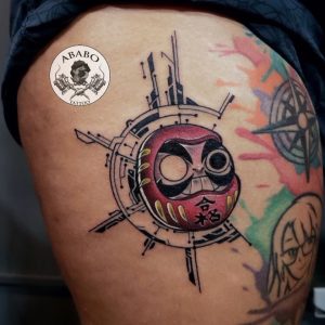 HÌNH XĂM DARUMA
