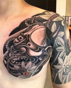 Hình Xăm Mặt Quỷ Hannya – Biểu Tượng Của Cảm Xúc Tột Độ Và Nỗi Đau Câm Lặng