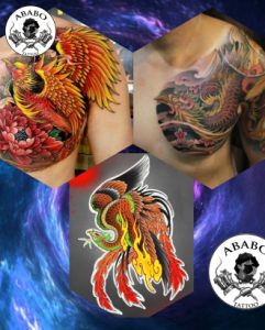 HÌNH XĂM PHƯỢNG HOÀNG