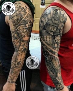 Hình xăm samurai đẹp nhất