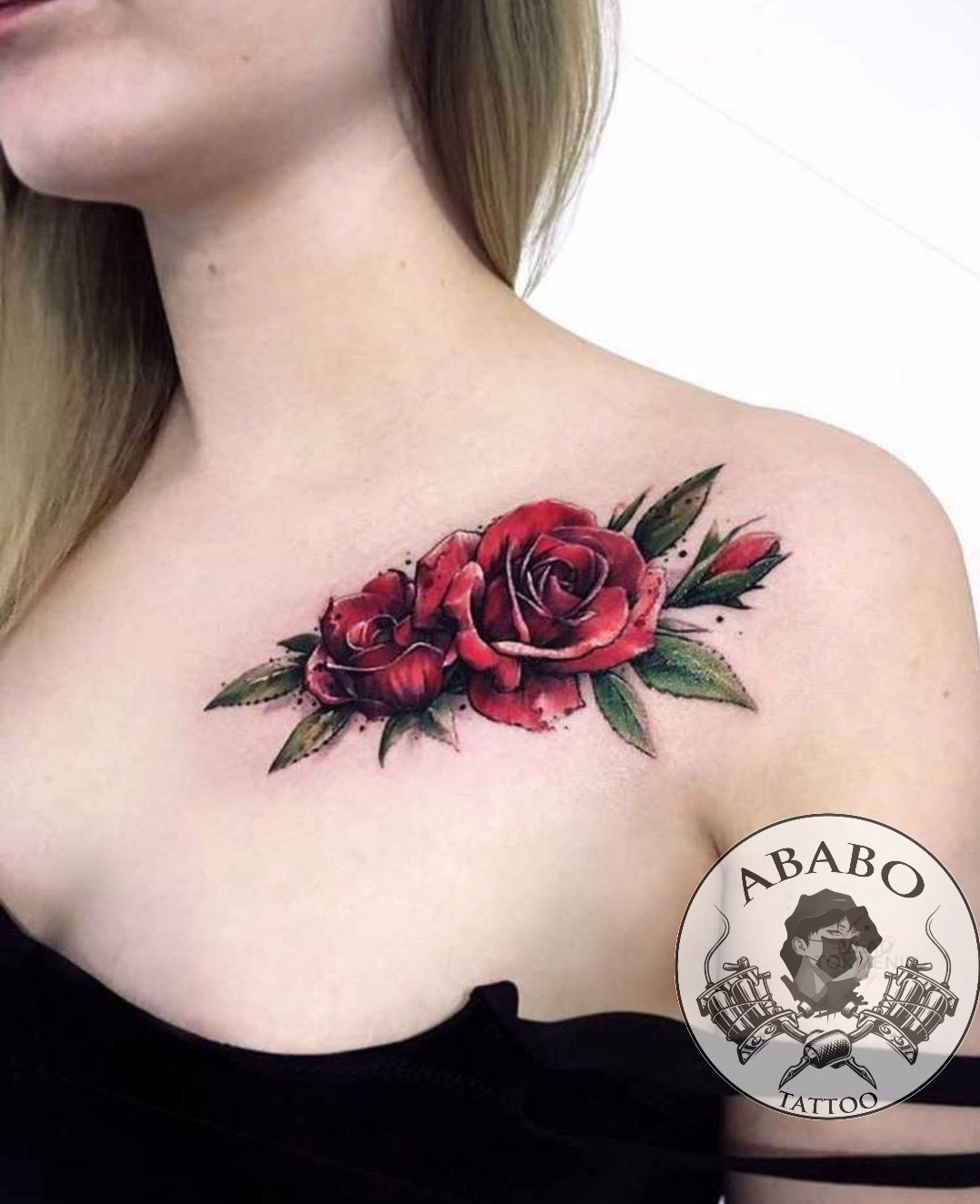 Hình xăm dán tattoo hoa đẹp mẫu đa dạng có hàng sẵn tại Candyshop88